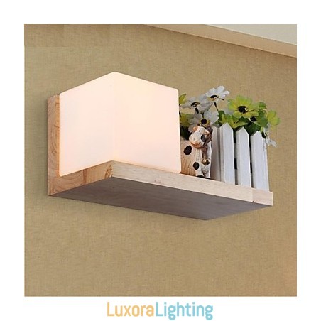 Designer Touch Decorative Wall Lamp One Light and Glass