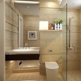 Designer Touch Decorative Wall Lamp One Light and Glass