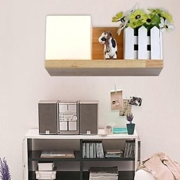 Designer Touch Decorative Wall Lamp One Light and Glass