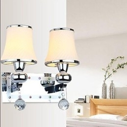 Designer Touch Decorative Creative Contemporary And Contracted Creative Crystal Wall Lamp Lights