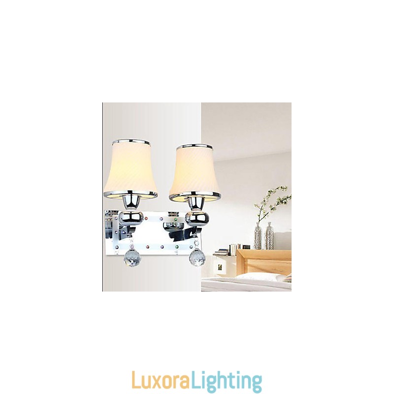 Designer Touch Decorative Creative Contemporary And Contracted Creative Crystal Wall Lamp Lights