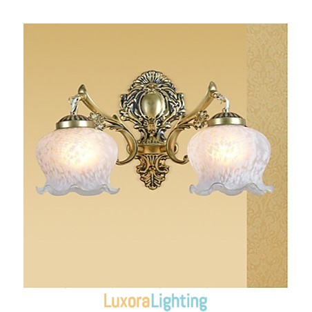Designer Touch Decorative Wall Sconces Traditional Classic Metal