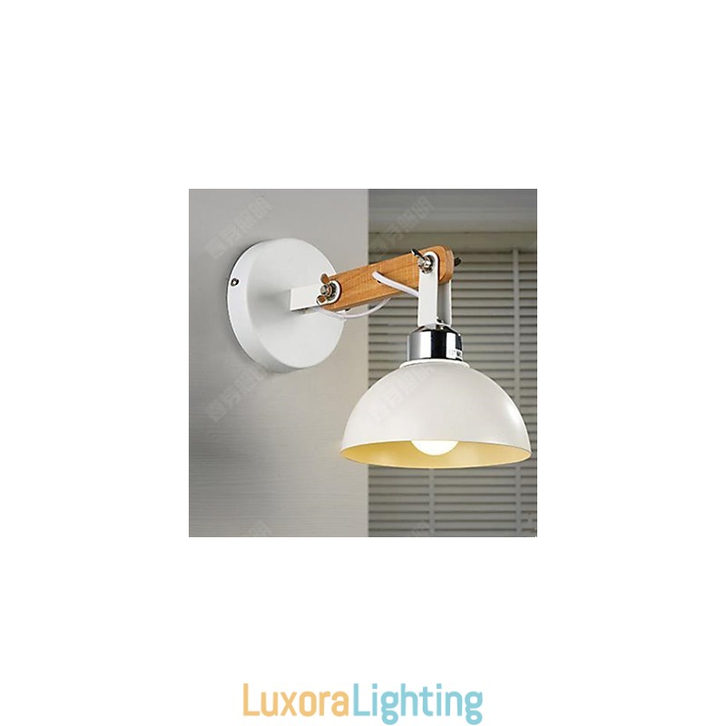 Designer Touch Decorative American Creative Solid Wood Bedroom Hallway Stairs Lamp Lamp Wall Lamp Of The Head Of A Bed