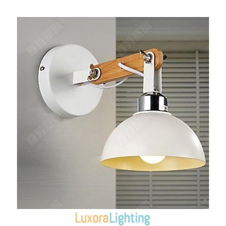 Designer Touch Decorative American Creative Solid Wood Bedroom Hallway Stairs Lamp Lamp Wall Lamp Of The Head Of A Bed