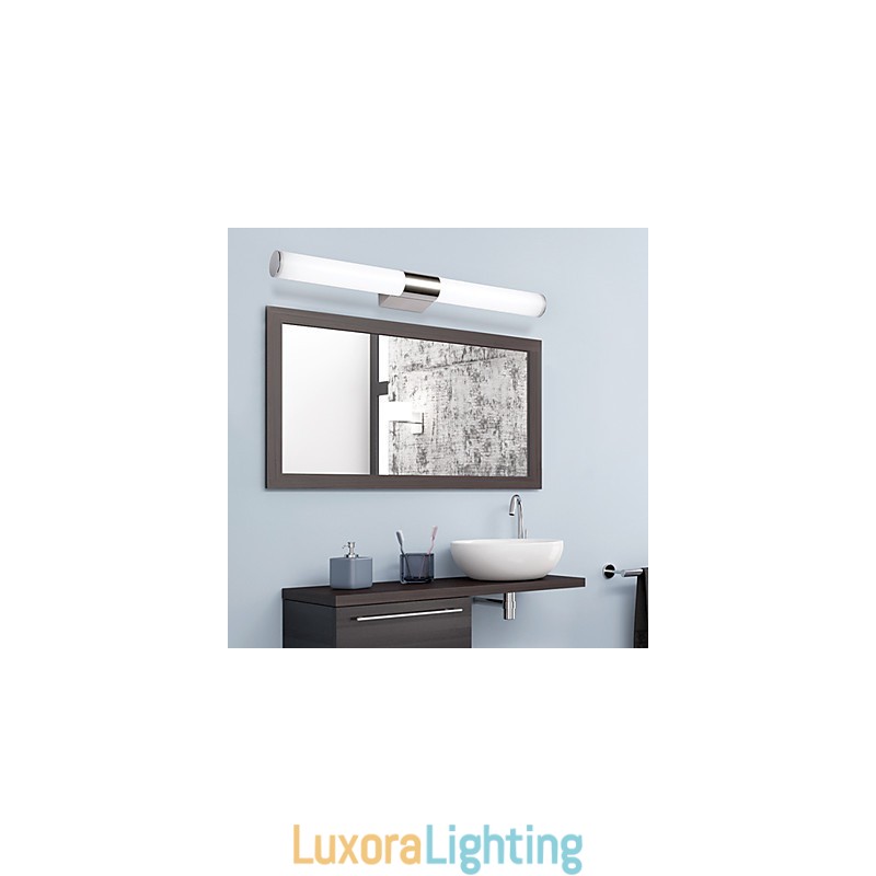 Designer Touch Decorative Bathroom Lighting Wall Washers Reading Wall Lights Mini Style Modern Contemporary Metal