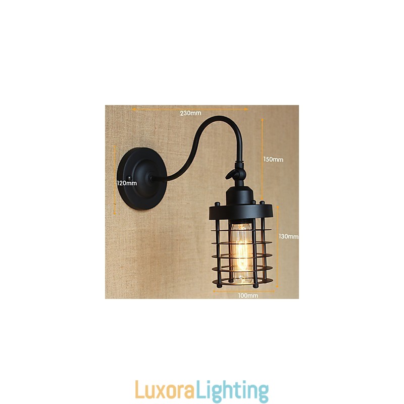 Designer Touch Decorative American Country Minimalist Matte Black Decoration Wall Art