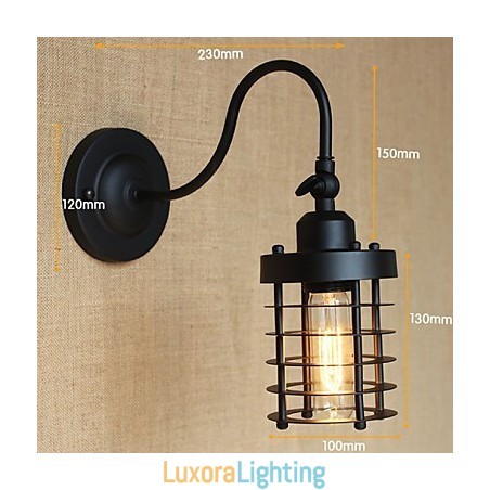 Designer Touch Decorative American Country Minimalist Matte Black Decoration Wall Art