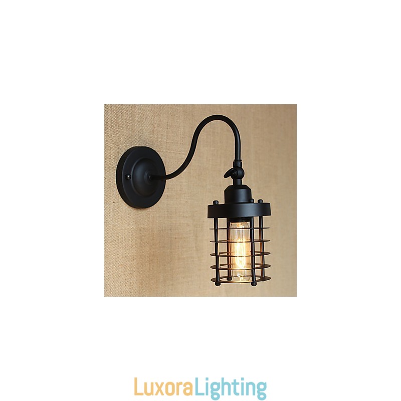 Designer Touch Decorative American Country Minimalist Matte Black Decoration Wall Art