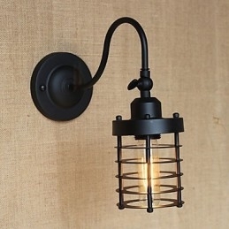 Designer Touch Decorative American Country Minimalist Matte Black Decoration Wall Art