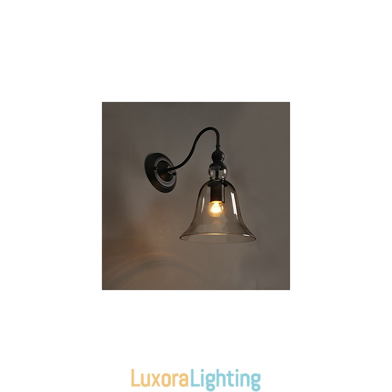 Designer Touch Decorative Creative Garden Light Crystal Wall Lamp Bell Restoring Ancient Ways Light