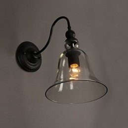 Designer Touch Decorative Creative Garden Light Crystal Wall Lamp Bell Restoring Ancient Ways Light