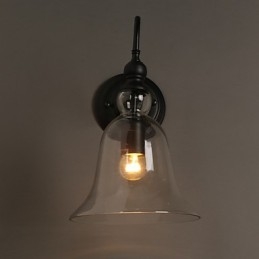 Designer Touch Decorative Creative Garden Light Crystal Wall Lamp Bell Restoring Ancient Ways Light