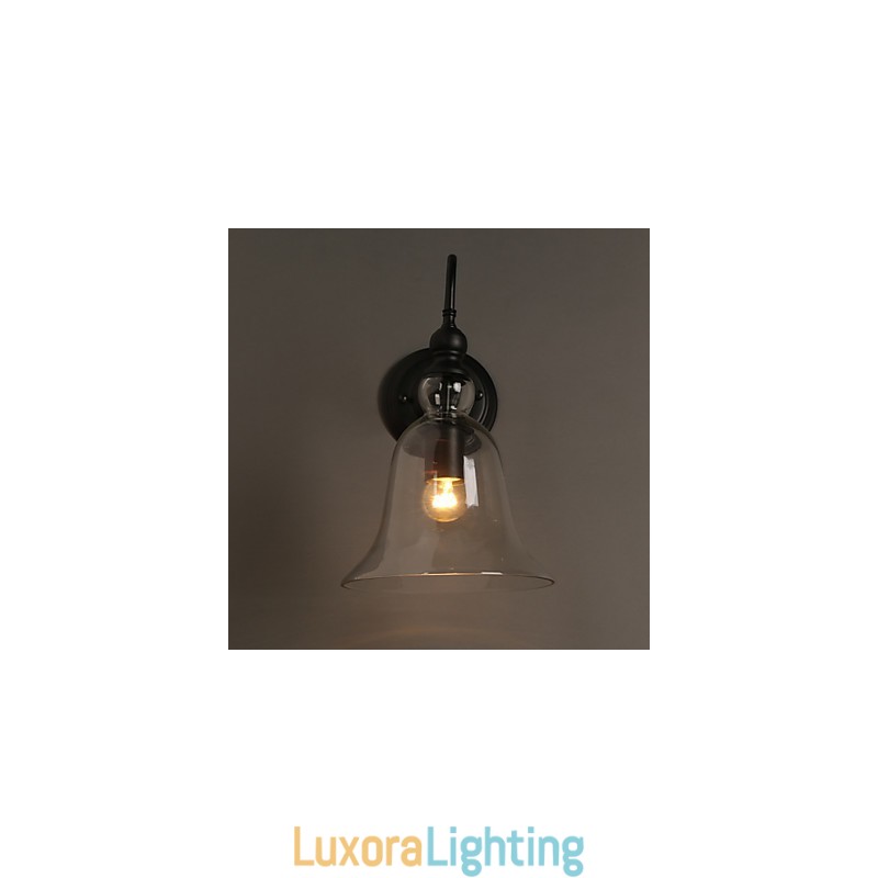 Designer Touch Decorative Creative Garden Light Crystal Wall Lamp Bell Restoring Ancient Ways Light