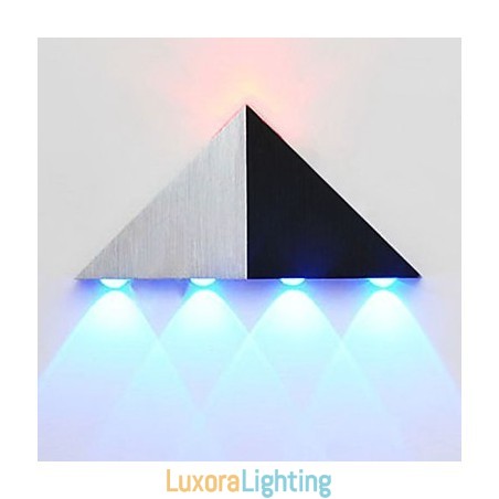 Designer Touch Decorative Flush Mount wall Lights Modern Contemporary Metal