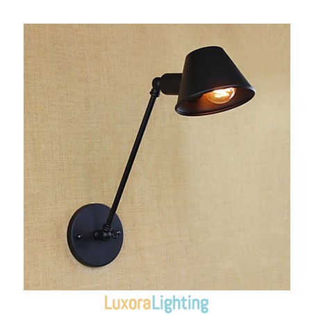 Designer Touch Decorative Retro Simple Iron Wall Sconce