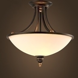 Designer Touch Decorative Simple Pastoral Ceiling Lamps Bronze Phnom Penh American Country European Ceiling Lamps Lamp