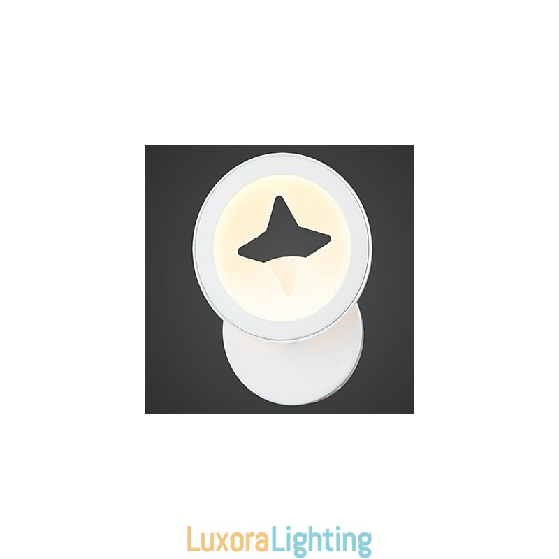 Designer Touch Decorative Indoor Wall Light Good Bright Lighting With Acrylic