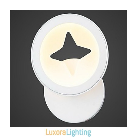 Designer Touch Decorative Indoor Wall Light Good Bright Lighting With Acrylic