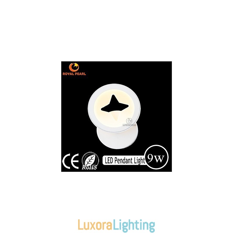 Designer Touch Decorative Indoor Wall Light Good Bright Lighting With Acrylic