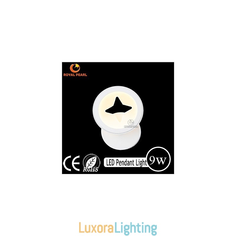 Designer Touch Decorative Indoor Wall Light Good Bright Lighting With Acrylic