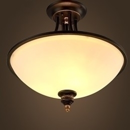 Designer Touch Decorative Simple Pastoral Ceiling Lamps Bronze Phnom Penh American Country European Ceiling Lamps Lamp