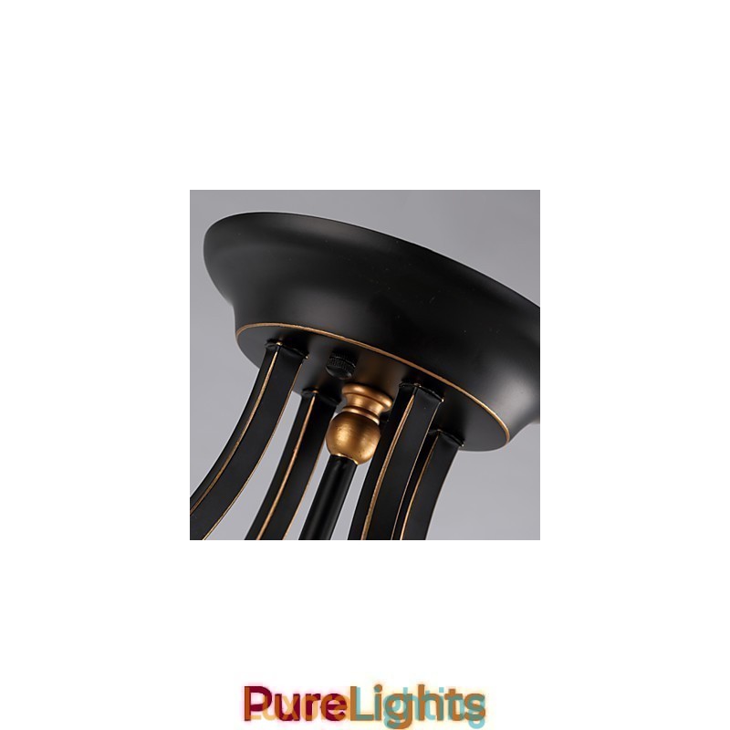 Designer Touch Decorative Simple Pastoral Ceiling Lamps Bronze Phnom Penh American Country European Ceiling Lamps Lamp