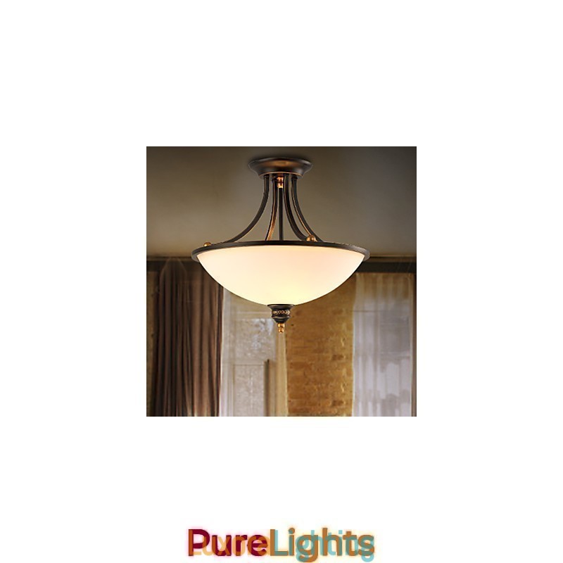 Designer Touch Decorative Simple Pastoral Ceiling Lamps Bronze Phnom Penh American Country European Ceiling Lamps Lamp