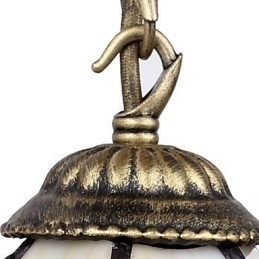 Designer Touch Decorative European Contracted Rural Creative Wrought Iron Wall Lamp Glass Lights