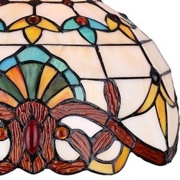 Designer Touch Decorative European Contracted Rural Creative Wrought Iron Wall Lamp Glass Lights