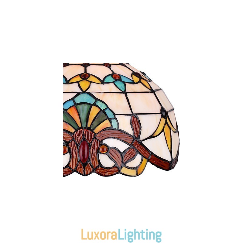 Designer Touch Decorative European Contracted Rural Creative Wrought Iron Wall Lamp Glass Lights