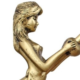 Designer Touch Decorative Christmas Deer European Contracted Rural Creative Wrought Iron Wall Lamp Glass Lights