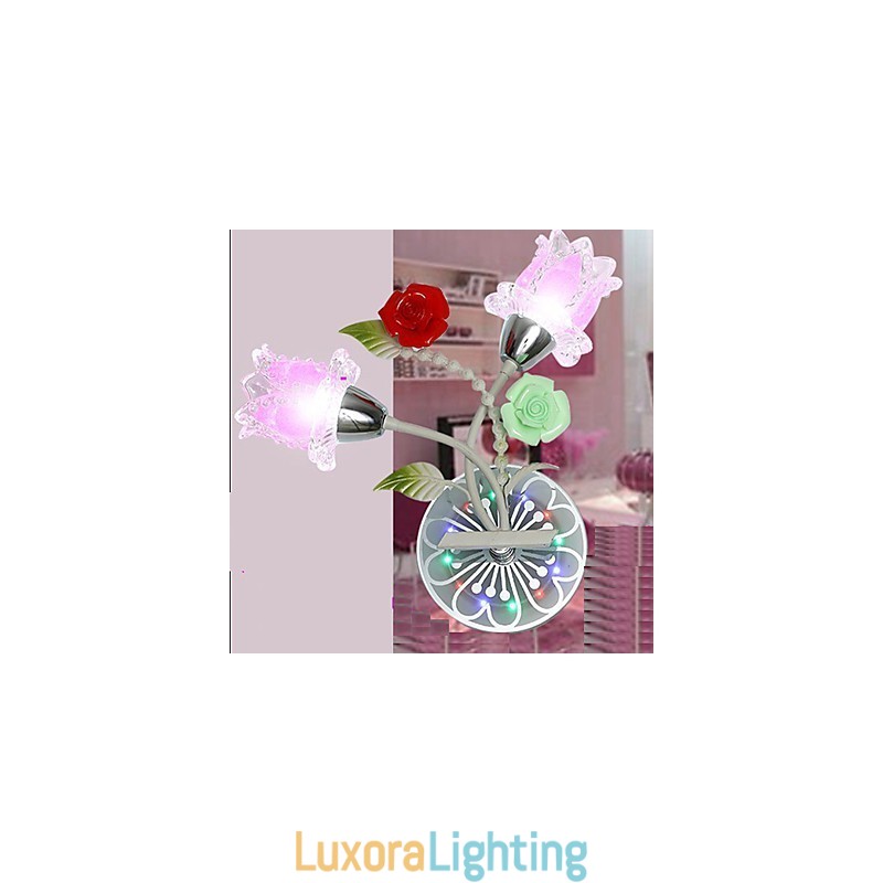 Designer Touch Decorative Creative Contemporary And Contracted Creative Crystal Wall Lamp Lights