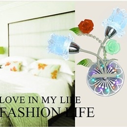 Designer Touch Decorative Creative Contemporary And Contracted Creative Crystal Wall Lamp Lights