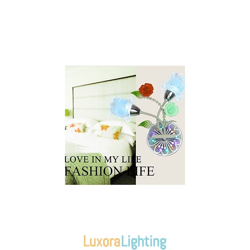 Designer Touch Decorative Creative Contemporary And Contracted Creative Crystal Wall Lamp Lights