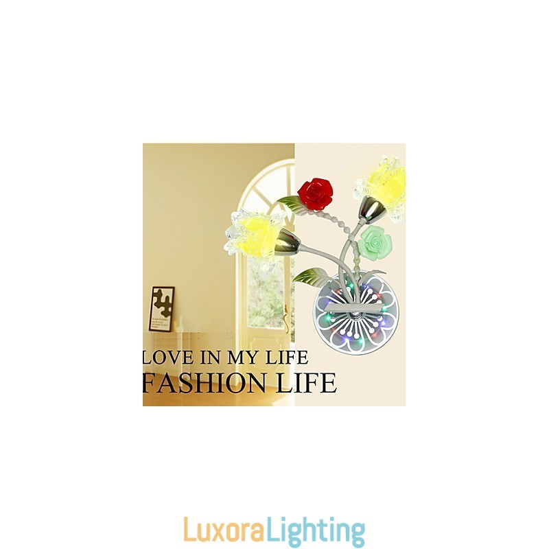 Designer Touch Decorative Creative Contemporary And Contracted Creative Crystal Wall Lamp Lights