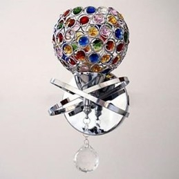 Designer Touch Decorative Single Head Crystal Wall Lamp