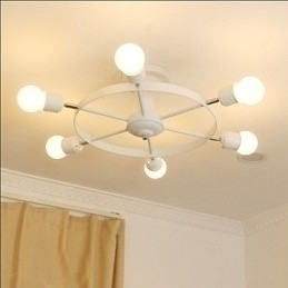 Designer Touch Decorative The Regulation Control Ceiling Lamps