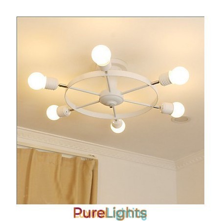 Designer Touch Decorative The Regulation Control Ceiling Lamps