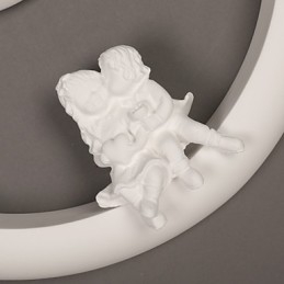 Designer Touch Decorative Sweet Pastoral Gypsum Fun Children Room Porch Wall Lamp Lights