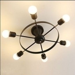 Designer Touch Decorative The Regulation Control Ceiling Lamps