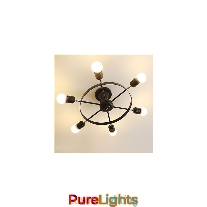 Designer Touch Decorative The Regulation Control Ceiling Lamps