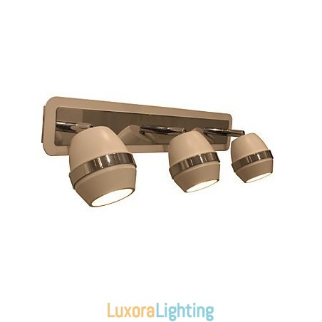 Designer Touch Decorative Modern Spherical Chrome Wall Lights Bathroom Lights With 3 Lights