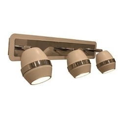 Designer Touch Decorative Modern Spherical Chrome Wall Lights Bathroom Lights With 3 Lights