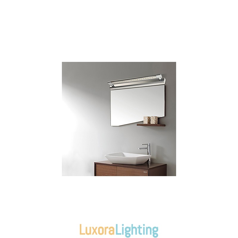 Designer Touch Decorative Bathroom Lighting Wall Washers Reading Wall Lights Mini Style Modern Contemporary Metal