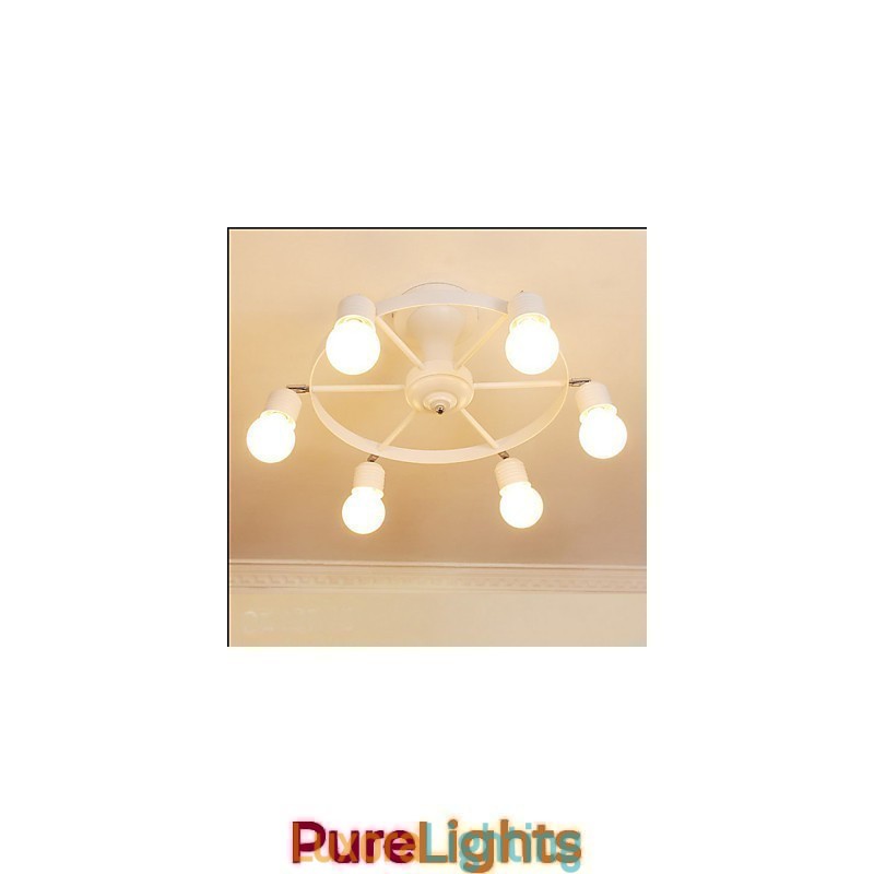 Designer Touch Decorative The Regulation Control Ceiling Lamps