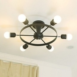 Designer Touch Decorative The Regulation Control Ceiling Lamps
