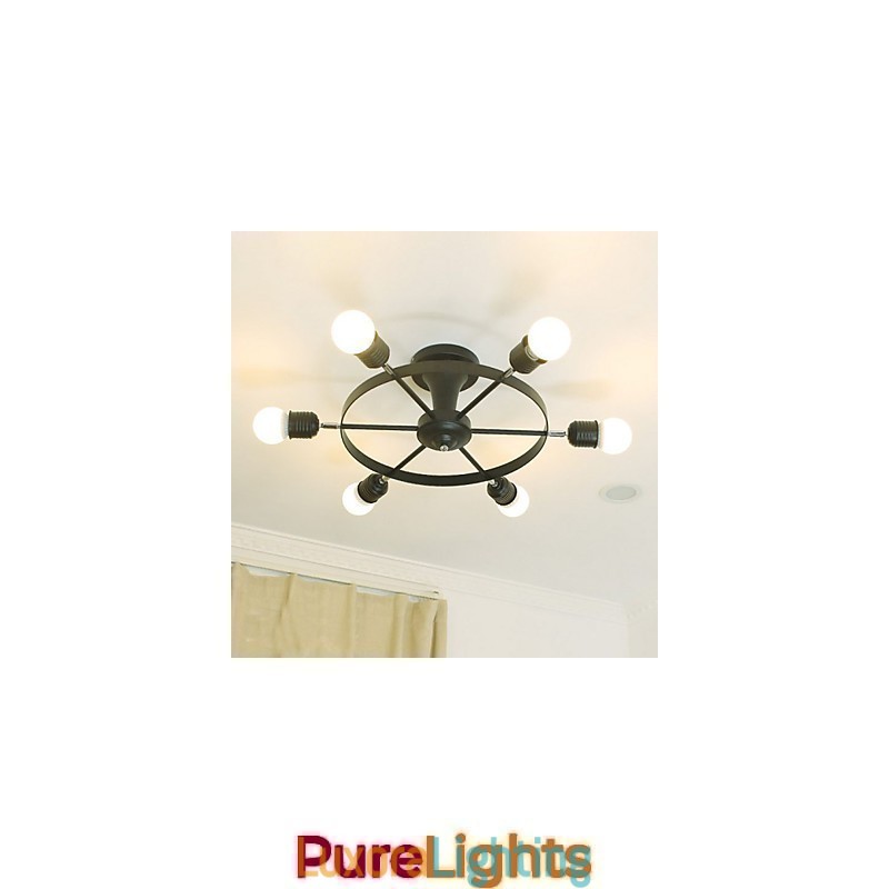 Designer Touch Decorative The Regulation Control Ceiling Lamps