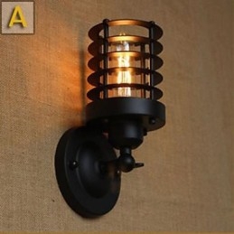 Designer Touch Decorative Dark Hallway Stairs The Balcony Of The Head Of A Bed Wall Lamp