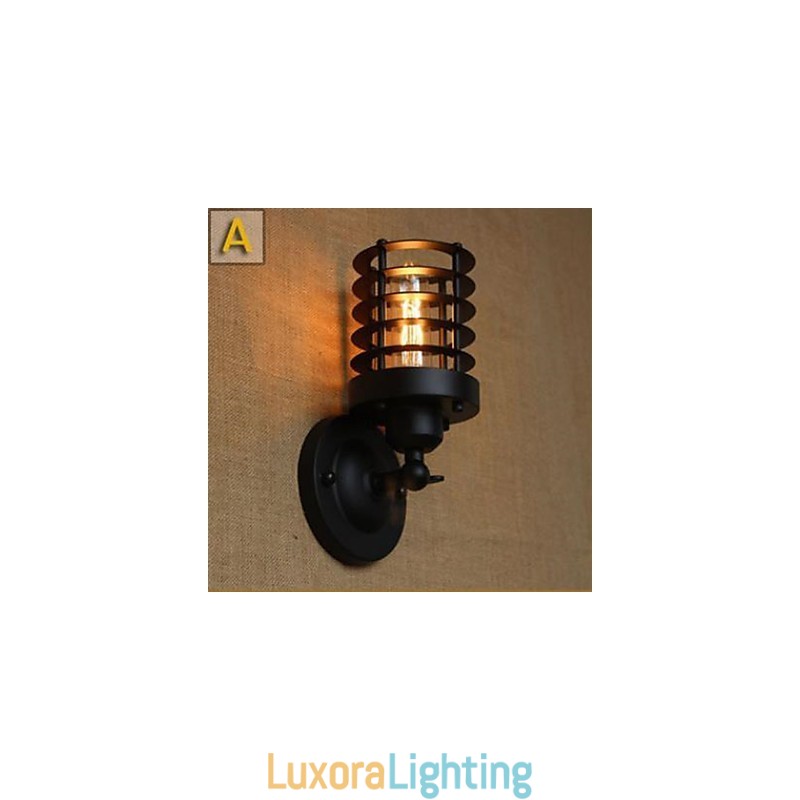 Designer Touch Decorative Dark Hallway Stairs The Balcony Of The Head Of A Bed Wall Lamp