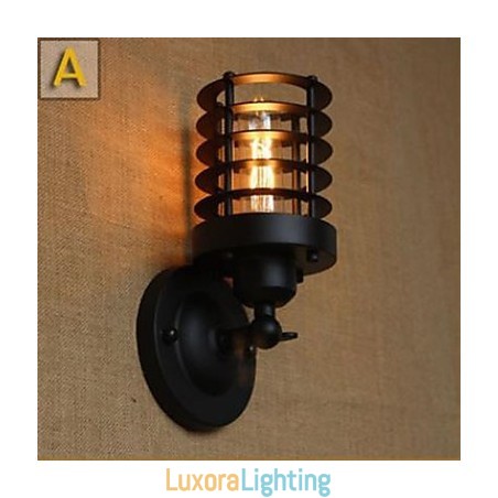 Designer Touch Decorative Dark Hallway Stairs The Balcony Of The Head Of A Bed Wall Lamp